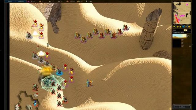 Battle for Wesnoth, To Lands Unknown S15, normal mode смотреть онлайн
