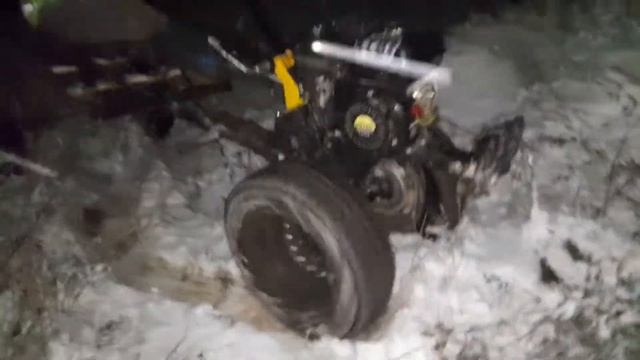 Автопилот теслы - дешёвый аналог)#мотоблок #покатушкинамотоблоке смотреть онлайн
