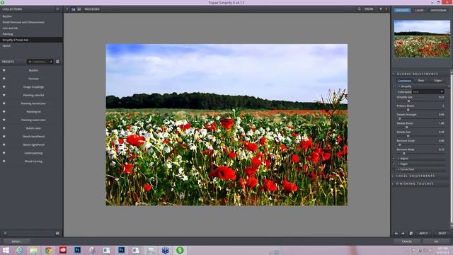 Digital Art with Topaz Simplify смотреть онлайн