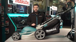Обзор электрической газонокосилки Makita ELM4620