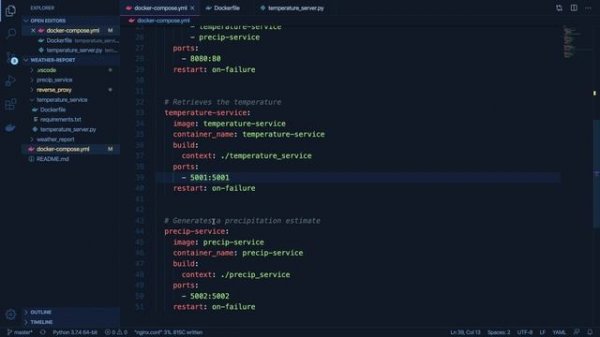 Docker and Nginx Reverse Proxy