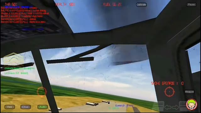 (Gunship III Free) สวัสดีครับผมเองลงหนวด смотреть онлайн