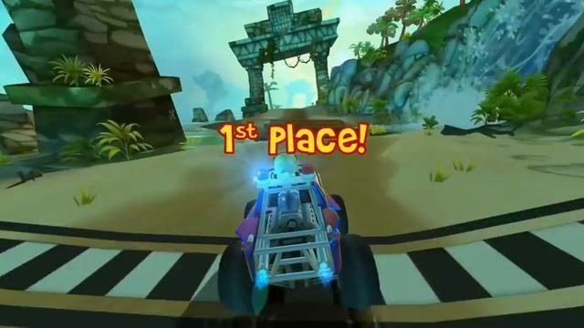 Elite Racer! | Welcome to Level 13 || Beach Buggy Racing 2 смотреть онлайн