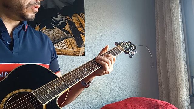 Resurrection self composition acoustic guitar music original version 🎸🎸 смотреть онлайн