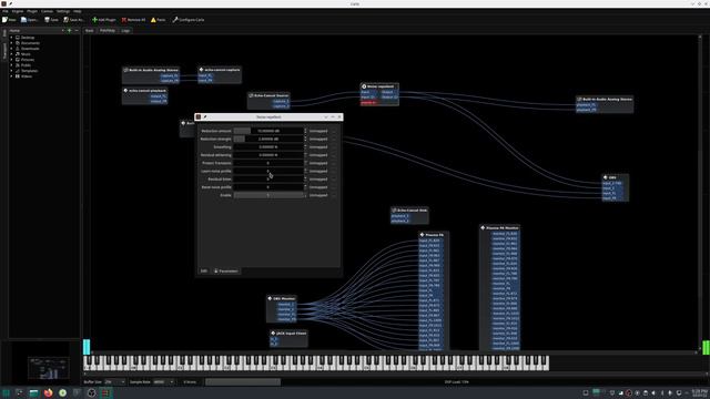 Change microphone audio effects realtime with carla and pipewire on linux смотреть онлайн