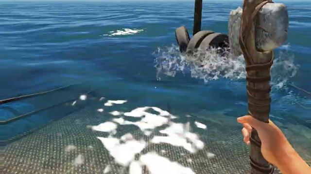 Stranded Deep #2 Строим плот смотреть онлайн