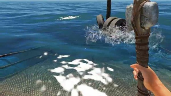 Stranded Deep #2 Строим плот