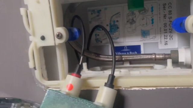 Villeroy & Boch Concealed cistern button how to gain entry смотреть онлайн