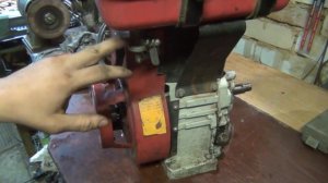 Старый двигатель от мотоблока с карбюратором К 496  куплен через объявления