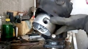 MAN TGA 460, ремонт компрессора, замена головок замена цилиндров)))