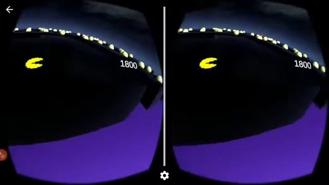 PAC MAN VR SCARY MODE!!! смотреть онлайн