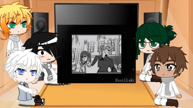 the promised neverland react to manga (4/6)(curto) PORTUGUÊS-BR смотреть онлайн