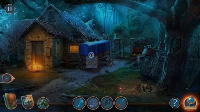 Mystical Riddles. Behind Doll Eyes Walkthrough | Мистические загадки. Глазами куклы прохождение #4