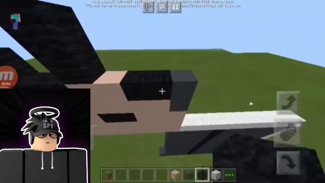 (Roblox)Building My Roblox Avatar On Minecraft смотреть онлайн