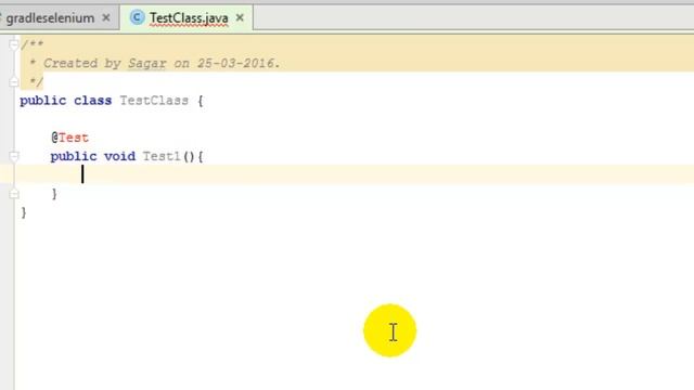 How to set up selenium gradle project in Intellij IDEA смотреть онлайн