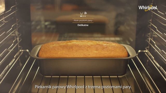 Piekarnik parowy Whirlpool W Collection смотреть онлайн
