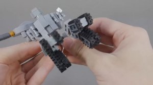 Lego Transformers #88 - Movie Megatron