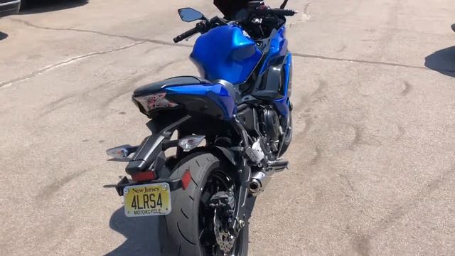 Kawasaki ninja 650 2017