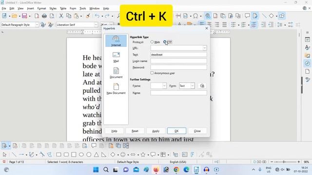 Libre office writer shortcut keys CCC , O level || Ctrl A to Ctrl Z смотреть онлайн