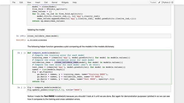 Lecture 18.04 - Cross Validation смотреть онлайн