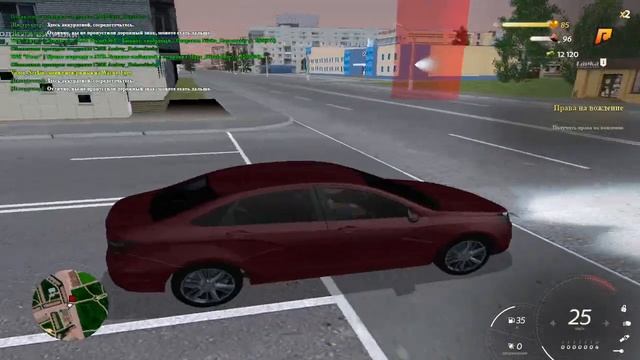 ТЕПЕРЬ УЖЕ ЗА РУЛЁМ ЛАСТОЧКИ I CRMP смотреть онлайн