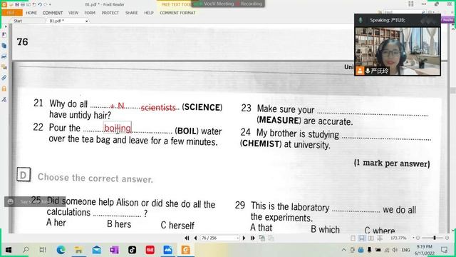 B1 Destination- Review 6: Unit 16, Unit 17, Unit 18 - Learning and Sharing смотреть онлайн