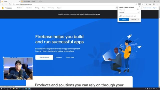 ANDROID STUDIO E FIREBASE - O GUIA ABSOLUTAMENTE COMPLETO (PT1) смотреть онлайн