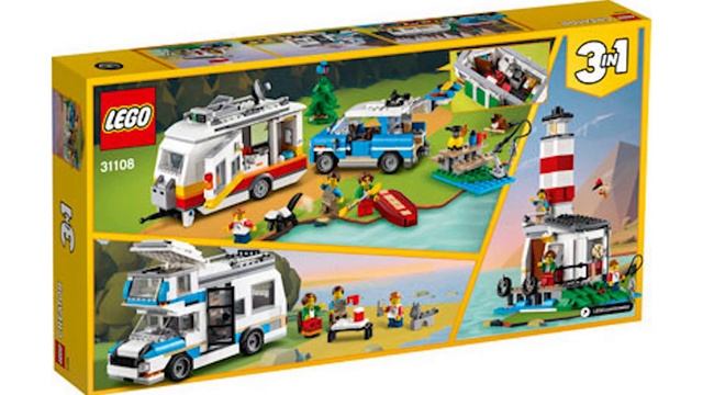 ЛЕГО Креатор 2020 летние наборы фото Конструктор LEGO Creator 3-in-1 смотреть онлайн