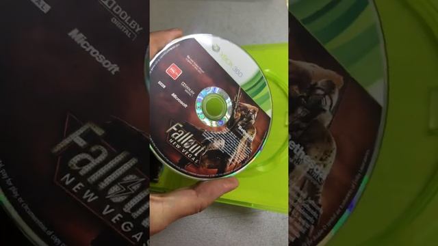 Диск X-Box 360 FallOut (390) смотреть онлайн