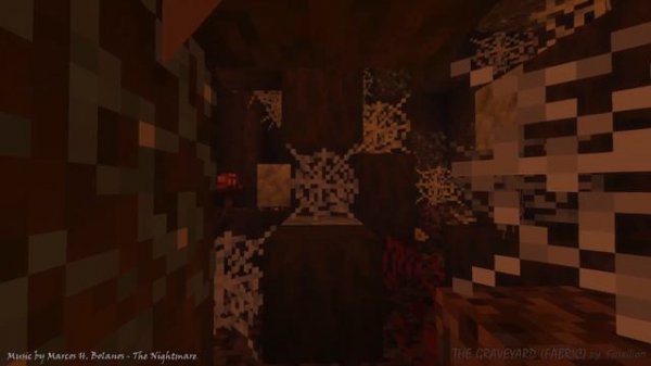 The Graveyard (FABRIC/FORGE) - Minecraft 1.16-1.18 Mod-Showcase 01