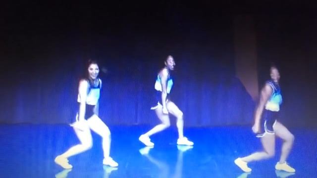 2016-2017 level 2 tryout dance with music front view смотреть онлайн