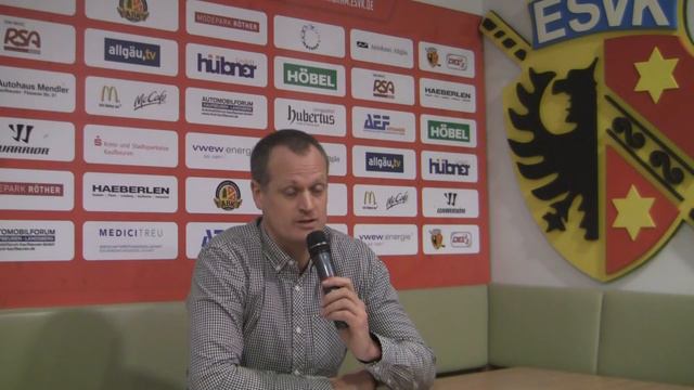 Interview mit ESVK Nachwuchstrainer Stefan Mayer | 01.12.2016 смотреть онлайн