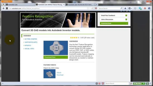 Autodesk Inventor 2013 Hindi Videos Part III смотреть онлайн