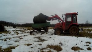 Вилы на минитрактор//Дешево, быстро и эффективно