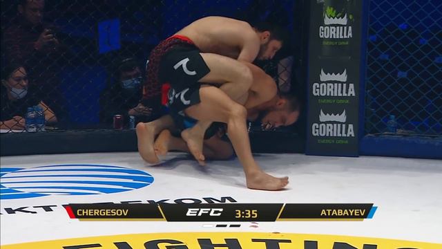 Быстрая победа | Eagle FC 43: Анвар Чергесов vs Хусанбой Атабаев смотреть онлайн