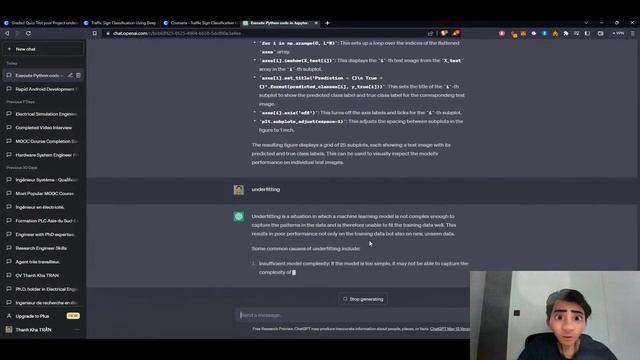 Traffic Sign Classification Using Deep Learning in Python/Keras | Part 5 | Coursera | Study with me смотреть онлайн