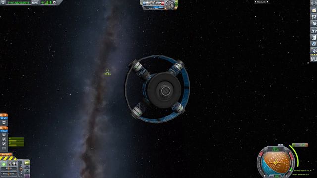 ASSEMBLING STATION IN ORBIT part 3 - Kerbal Space Programm | KSP смотреть онлайн