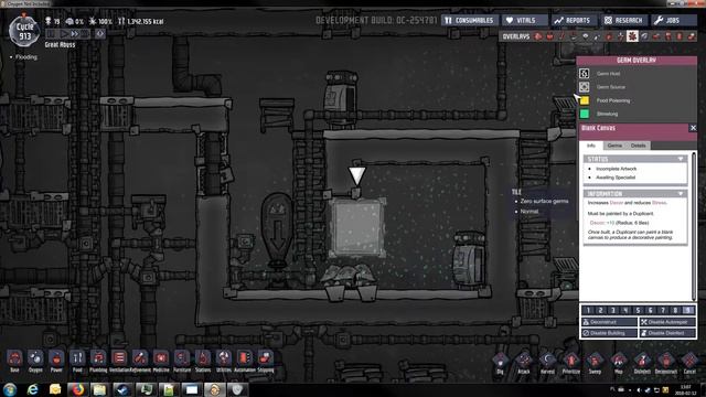 Oxygen Not Included Diamond as raw material usage [Decor] (Diamond mod) смотреть онлайн