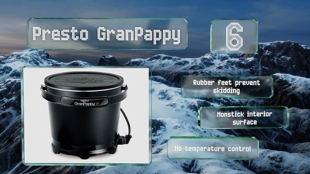 10 Best Countertop Electric Fryers 2019 смотреть онлайн