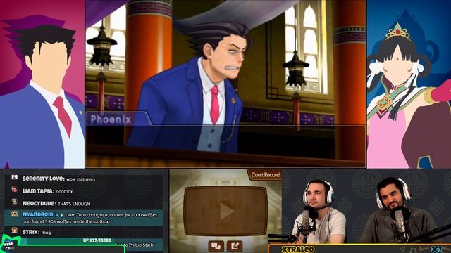 【 ACE ATTORNEY: SPIRIT OF JUSTICE 】 | Blind Live Walkthrough Gameplay Part 11 смотреть онлайн