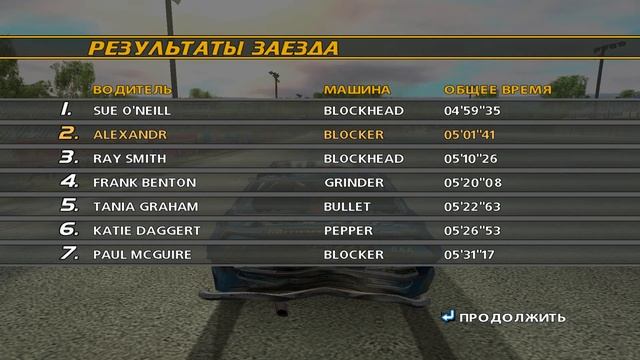 FlatOut (2004) (Gameplay Video) смотреть онлайн