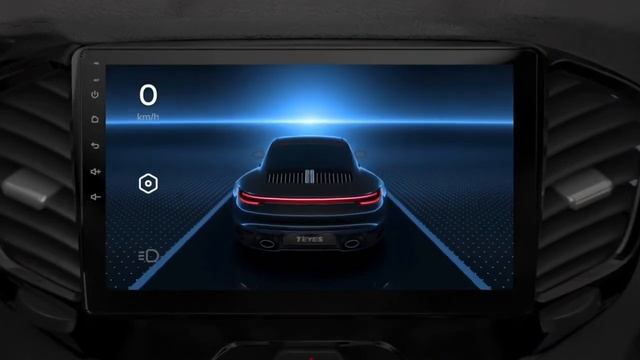TEYES CC3 Android10 Head Unit Real Time 3D Vehicle Visualization Dynamics смотреть онлайн