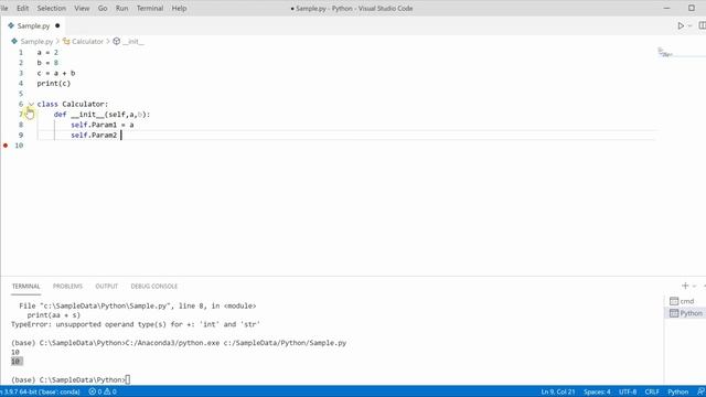 #20 Python for Beginners: Polymorphism - Operator Overloading in Python смотреть онлайн