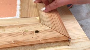 Бюджетная теплая дверь своими руками