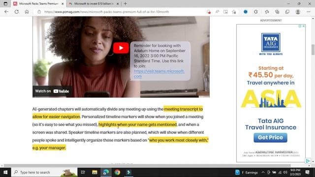 Chat Gpt in Microsoft Team смотреть онлайн