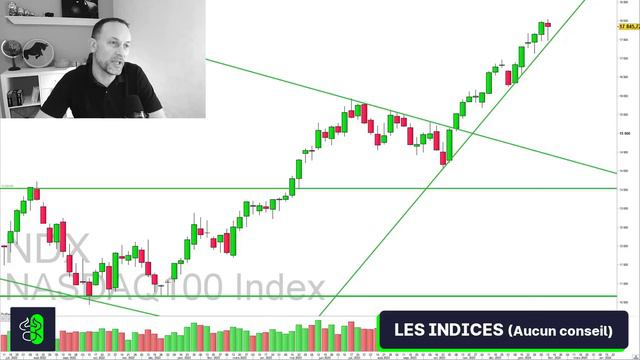 BOURSE: Nvidia, ce n'est pas cher. Encore du potentiel pour investir? смотреть онлайн