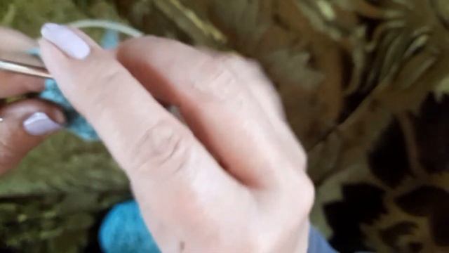Урок 70. Мысок носка двумя спицами. смотреть онлайн