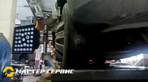 Развал/схождение на автомобиле Газель NEXT #ремонтавтомобиля #ремонтавто #шиномонтаж