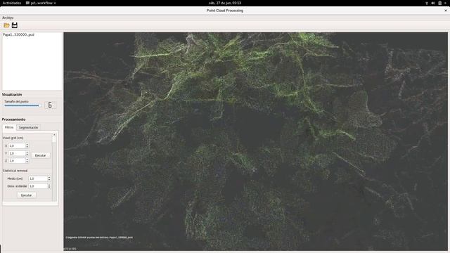 PCL-based Point Cloud Viewer смотреть онлайн