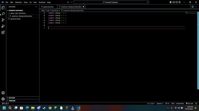 How to make Minecraft datapacks! | Minecraft How-to | Mules Gaming смотреть онлайн